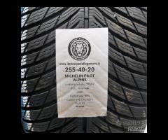 2 GOMME 255 40 20 MICHELIN A29187