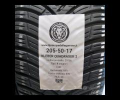 2 GOMME 205 50 17 KLEBER A29186