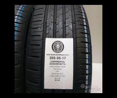 4 GOMME 205 55 17 CONTINENTAL A29181