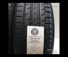 4 GOMME 225 60 18 CONTINENTAL A29176