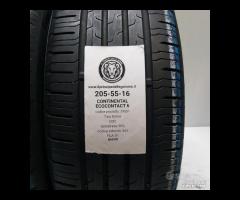 2 GOMME 205 55 16 CONTINENTAL A29551