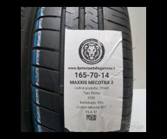 2 GOMME 165 70 14 MAXXIS A29548