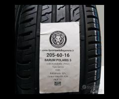 2 GOMME 205 60 16 BARUM A29424