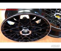 CERCHI RAY NERO 4,5x 12 4x98 FIAT 126 600 900 850 - 9