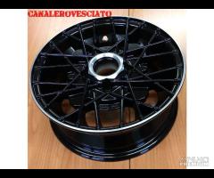 CERCHI RAY NERO 4,5x 12 4x98 FIAT 126 600 900 850 - 20