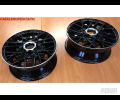 CERCHI RAY NERO 4,5x 12 4x98 FIAT 126 600 900 850 - 21