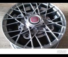 Cerchi RAY SILVER 4,5x12 4x190 fiat 500 l f r - 7