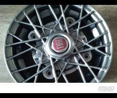 Cerchi RAY SILVER 4,5x12 4x190 fiat 500 l f r - 9