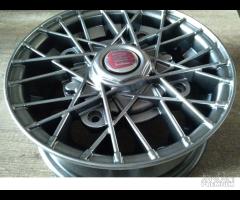 Cerchi RAY SILVER 4,5x12 4x190 fiat 500 l f r - 10