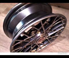 Cerchi RAY SILVER 4,5x12 4x190 fiat 500 l f r - 17