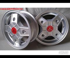 Cerchi Cromodora CD30 4,5x12 4x190 fiat 500 l f r