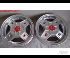 Cerchi Cromodora CD30 4,5x12 4x190 fiat 500 l f r - 16