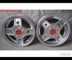 Cerchi Cromodora CD30 4,5x12 4x190 fiat 500 l f r - 17