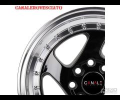 Cerchi Turbo II 6x14 4x98 et25 Fiat Lancia Alfa - 8