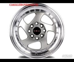 Cerchi Turbo II 6x14 4x98 et25 Fiat Lancia Alfa - 10