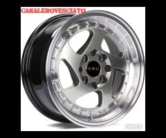 Cerchi Turbo II 6x14 4x98 et25 Fiat Lancia Alfa - 13