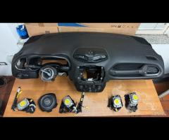 KIT AIRBAG COMPLETO JEEP RENEGADE 2014/2022