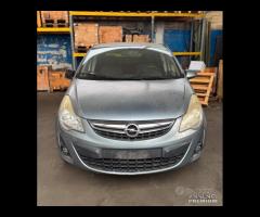 OPEL CORSA D restyling 2010 RICAMBI