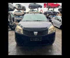 RICAMBI DACIA SANDERO 2008-2012