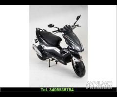 125cc BENZINA NERO - PRONTO DA SPEDIRE A CASA TUA