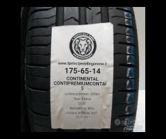 2 GOMME 175 65 14 CONTINENTAL A29563