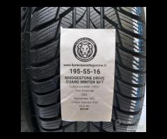 2 GOMME 195 55 16 BRIDGESTONE A29557