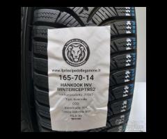 2 GOMME 165 70 14 HANKOOK INV A29562