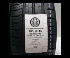 2 GOMME 185 50 16 CONTINENTAL A29556