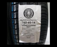 2 GOMME 165 60 14 KUMHO A29554