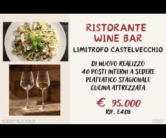 AZIENDALE - RISTO WINEBAR LIMITROFO CASTELVECCHIO