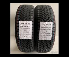 2 GOMME 175 65 15 CONTINENTAL RIF 14