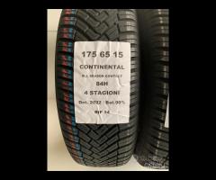 2 GOMME 175 65 15 CONTINENTAL RIF 14