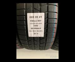 4 GOMME 285 35 21 PIRELLI RFT RIF 12