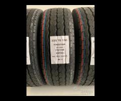 4 GOMME 225 70 15C FIRESTONE RIF 11