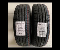 2 GOMME 215 70 15C KLEBER RIF 10