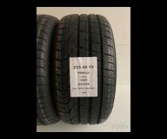 2 GOMME 255 40 19 PIRELLI A1207