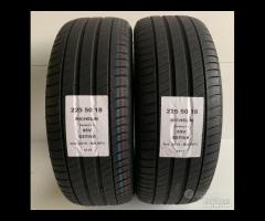 2 GOMME 225 50 18 MICHELIN A1171