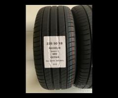 2 GOMME 225 50 18 MICHELIN A1171