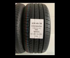 2 GOMME 235 45 18 CONTINENTAL A1103