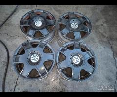 Cerchi In Lega Da 16" Per Volkswagen New Beetle