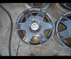 Cerchi In Lega Da 16" Per Volkswagen New Beetle