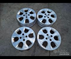 Cerchi In Lega Da 15" Per Hyundai I10 - I20