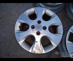 Cerchi In Lega Da 15" Per Hyundai I10 - I20