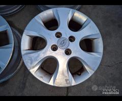 Cerchi In Lega Da 15" Per Hyundai I10 - I20