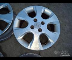 Cerchi In Lega Da 15" Per Hyundai I10 - I20