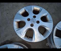 Cerchi In Lega Da 15" Per Hyundai I10 - I20