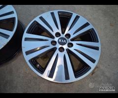 Cerchi In Lega Da 18" Per Kia Sportage 2015