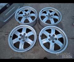 Cerchi In Lega Da 17" Per Audi A4 - A5 - A6 - A7