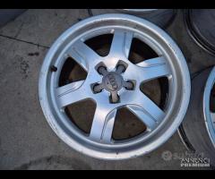 Cerchi In Lega Da 17" Per Audi A4 - A5 - A6 - A7