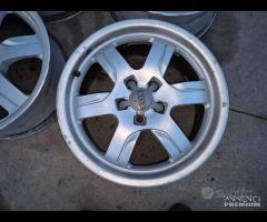 Cerchi In Lega Da 17" Per Audi A4 - A5 - A6 - A7